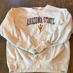 Champion Arizona State Gray Sweater